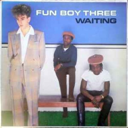 WAITING - BLUE