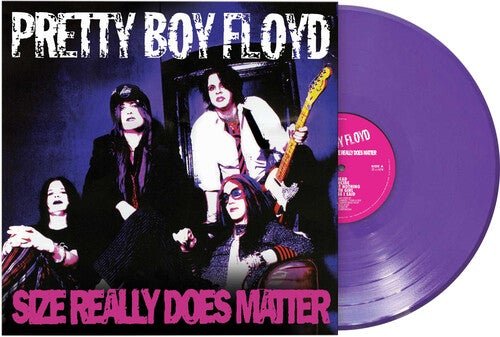 PRETTY BOY FLOYD - SIZE REALLY DOES MATTER (PURPLE) Vinyl LP