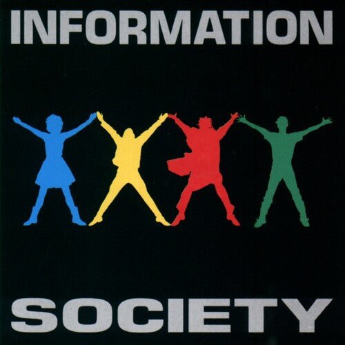 INFORMATION SOCIETY - INFORMATION SOCIETY (CLEAR) Vinyl LP