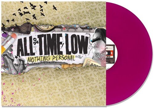 NOTHING PERSONAL - NEON PURPLE