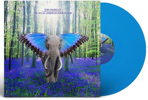 MORELLO,TOM - ATLAS UNDERGROUND FLOOD Vinyl LP