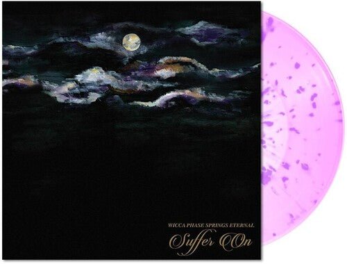 SUFFER ON (PINK / NEON PURPLE SPLATTER)