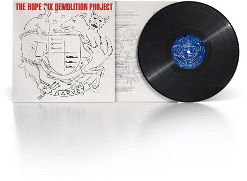 HARVEY,PJ - HOPE SIX DEMOLITION PROJECT Vinyl LP