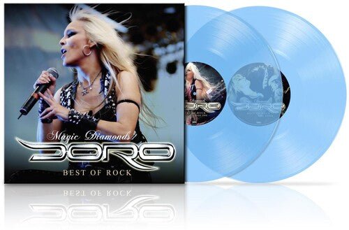 MAGIC DIAMONDS - BEST OF ROCK (CLEAR)