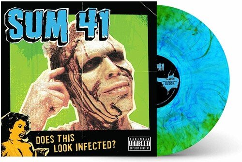 SUM 41 - DOES THIS LOOK INFECTED (LIMITED) Vinyl LP – Experience Vinyl