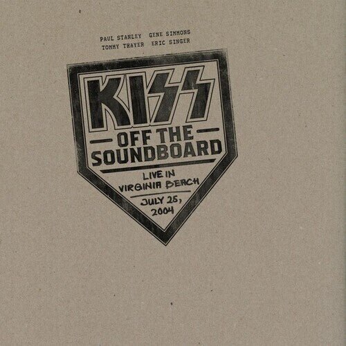 KISS - KISS OFF THE SOUNDBOARD: LIVE IN VIRGINIA BEACH Vinyl LP