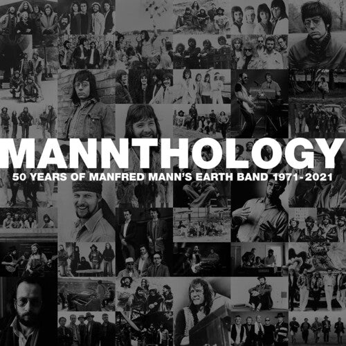MANFRED MANN'S EARTH BAND - MANNTHOLOGY: 50 YEARS OF MANFRED MANN'S EARTH BAND Vinyl LP