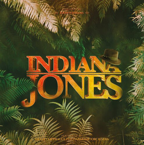 INDIANA JONES TRILOGY (RED)