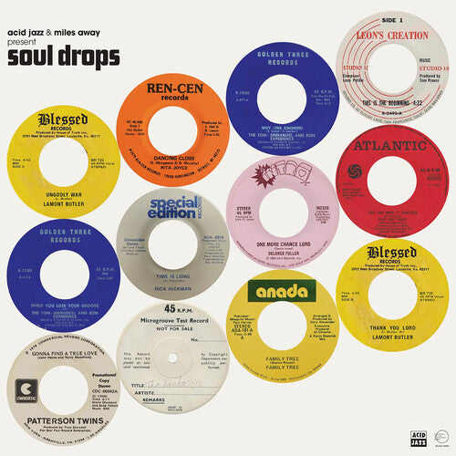 SOUL DROPS / VARIOUS ARTISTS