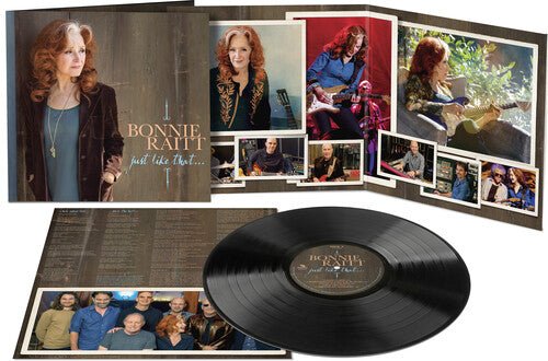 RAITT,BONNIE - JUST LIKE THAT Vinyl LP