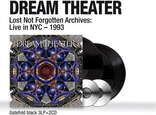 LOST NOT FORGOTTEN ARCHIVES: LIVE IN NYC - 1993