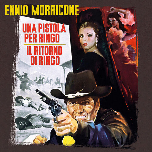 MORRICONE,ENNIO - UNA PISTOLA PER RINGO - O.S.T. Vinyl LP