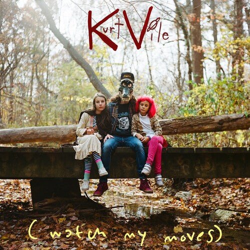 VILE,KURT - (WATCH MY MOVES) Vinyl LP
