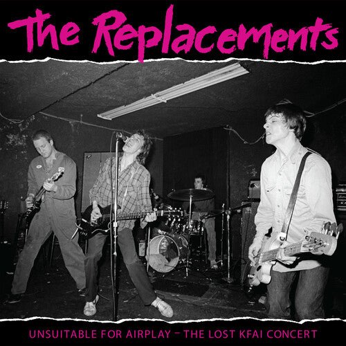 UNSUITABLE FOR AIRPLAY: LOST KFAI CONCERT (LIVE)