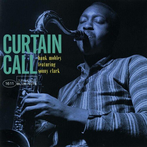 MOBLEY,HANK - CURTAIN CALL Vinyl LP