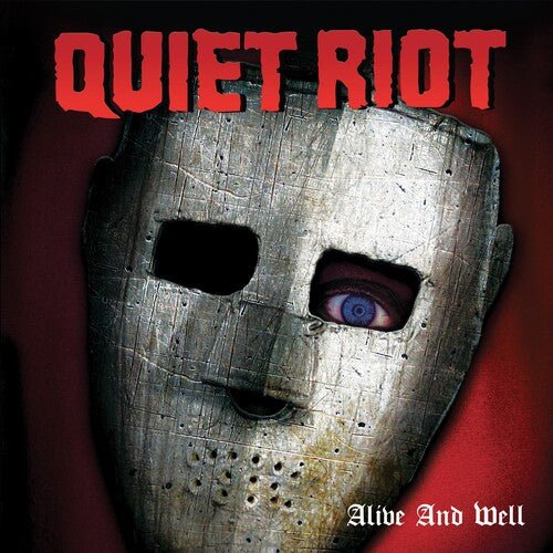 QUIET RIOT - ALIVE & WELL - SILVER Vinyl LP
