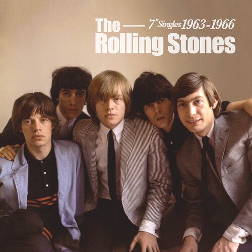 The Rolling Stones - 7" Singles 1963- 66 18 Disc 45rpm 7" Vinyl Box Set Vinyl