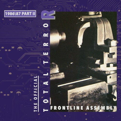 TOTAL TERROR PART II 1986/87 - PURPLE MARBLE