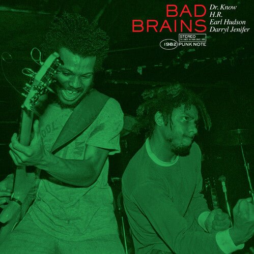 BAD BRAINS - PUNK NOTE EDITION