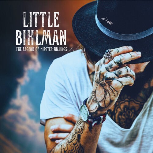 LEGEND OF HIPSTER BILLINGS - WHITE