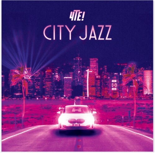 CITY JAZZ - SPARKLE PURPLE