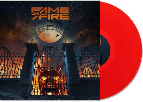 WELCOME TO THE CHAOS - RED
