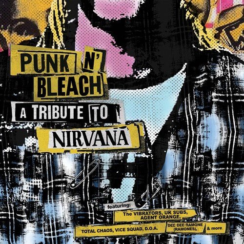 PUNK 'N' BLEACH: TRIBUTE TO NIRVANA / VARIOUS