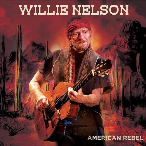 AMERICAN REBEL - RED MARBLE