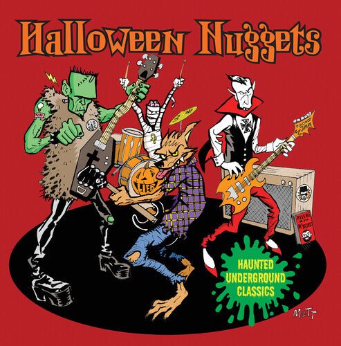 HALLOWEEN NUGGETS: HAUNTED UNDERGROUND / VARIOUS