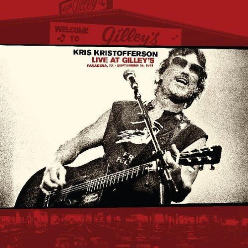 LIVE AT GILLEYS: PASADENA TX: SEPTEMBER 15 1981