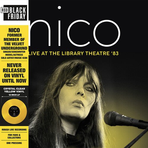 LIVE AT THE LIBRARY THEATRE '83