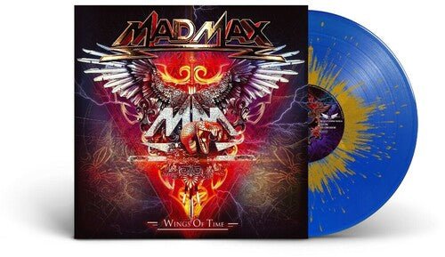 WINGS OF TIME - BLUE/GOLD