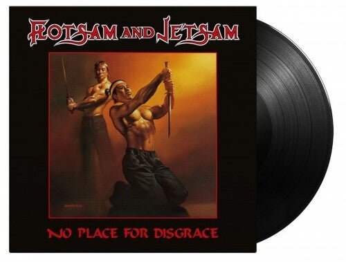 FLOTSAM & JETSAM - NO PLACE FOR DISGRACE Vinyl LP