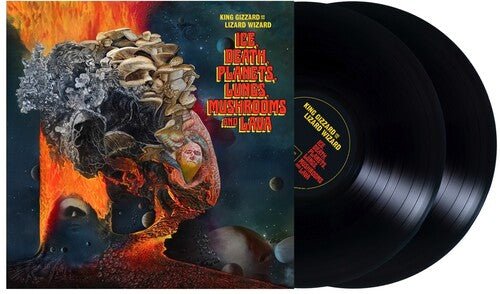 ICE DEATH PLANETS LUNGS MUSHROOMS AND LAVA