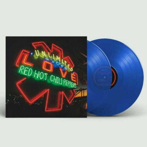 RED HOT CHILI PEPPERS - UNLIMITED LOVE Vinyl LP – Experience Vinyl