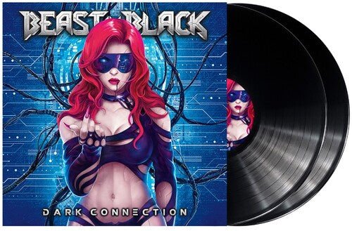 BEAST IN BLACK - DARK CONNECTION - BLACK Vinyl LP