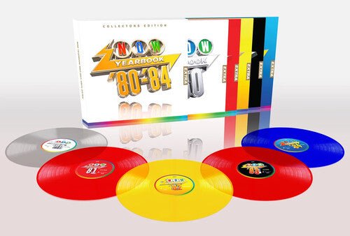 NOW YEARBOOK 1980-1984: VINYL EXTRA / VARIOUS