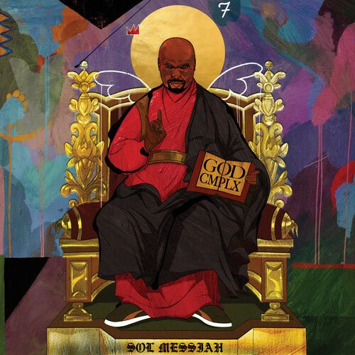 GOD CMPLX - INSTRUMENTAL VERSION - PURPLE/BLUE/ORG