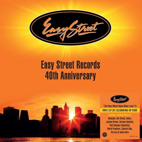 EASY STREET RECORDS: 40TH ANNIVERSARY / VARIOUS