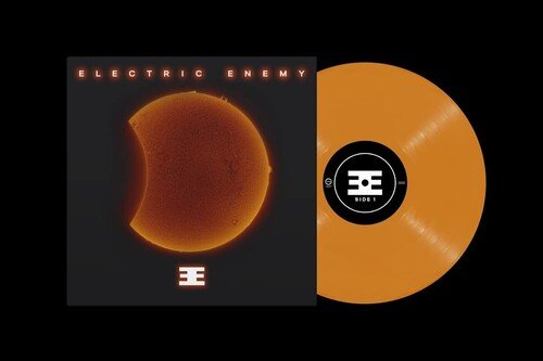 ELECTRIC ENEMY - ORANGE