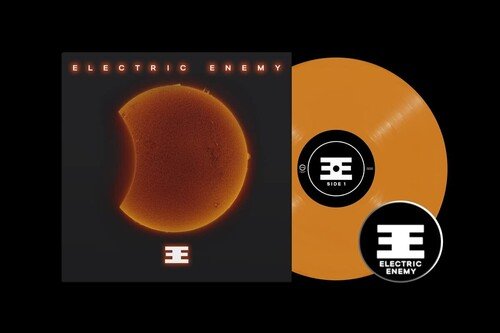 ELECTRIC ENEMY - ORANGE / GLOW IN THE DARK PATCH