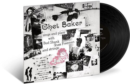 BAKER,CHET - CHET BAKER SINGS & PLAYS (BLUE NOTE TONE POET) Vinyl LP