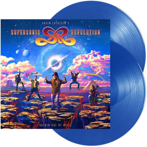 GOLDEN AGE OF MUSIC - TRANSPARENT BLUE