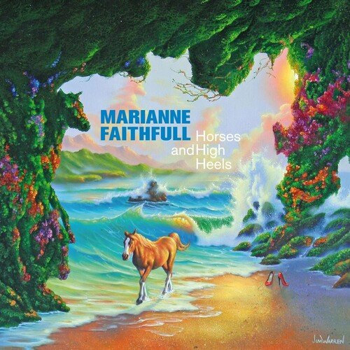 HORSES & HIGH HEELS - YELLOW