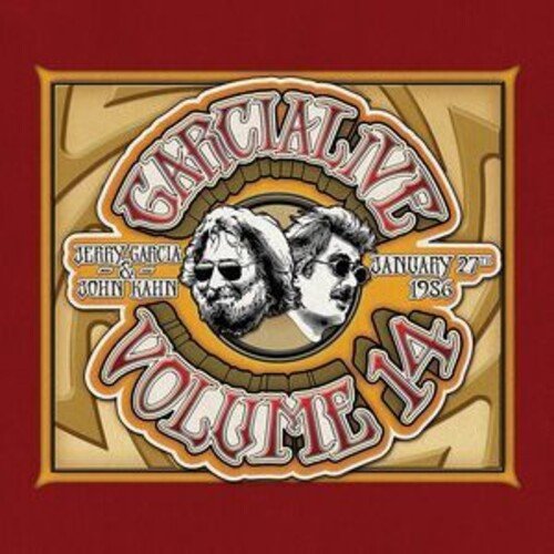 GARCIA,JERRY / KAHN,JOHN - GARCIALIVE VOL 14: JANUARY 27TH 1986 - RITZ Vinyl LP
