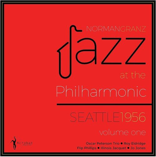 JAZZ AT THE PHILHARMONIC SEATTLE 1956 VOL. 1 / VAR Vinyl LP