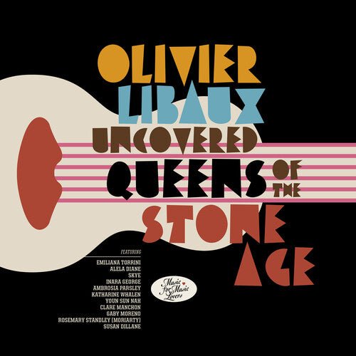 UNCOVERED QUEENS OF THE STONE AGE