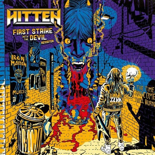 FIRST STRIKE WITH THE DEVIL - REVISITED - MUSTARD
