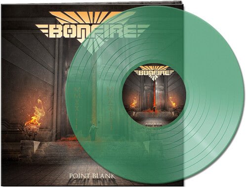 POINT BLANK MMXXIII - CLEAR GREEN
