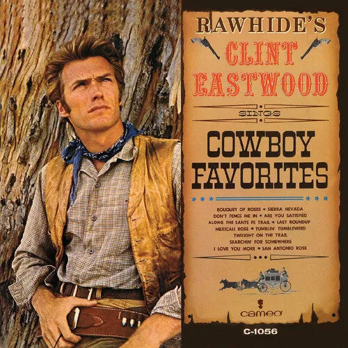 RAWHIDE'S CLINT EASTWOOD SINGS COWBOY FAVORITES